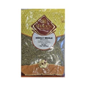 Moong Whole (With Skin) (Shagun) 1Kg