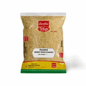Roasted Wheat Rava Coarse (Telugu Foods) 1Kg