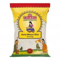 Chakra Sona Masoori Rice - 5 Kg