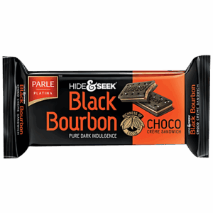 Hide and Seek Black Bourbon Sandwich Biscuits (Parle) 100g