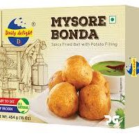 Frozen Mysore Bonda 454gm (Daily Delight)