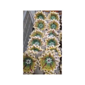 Diwali Diya Design No 2 (Set of 4)