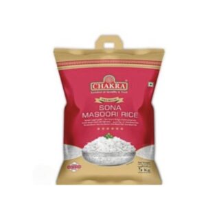Sona Masoori Rice (Chakra) 5 Kg
