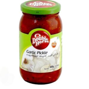 Garlic Pickle (Double Horse) 400g