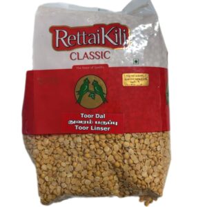 Toor Dal (Rettaikili) 1Kg