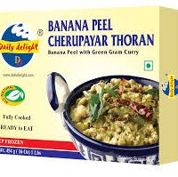 Frozen Banana Peel Cherupayar Thoran (Daily Delight) - 454g