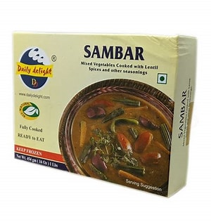 Frozen Sambar (Daily Delight) - 350g