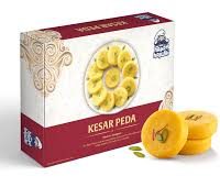 Happy Halwai  Kesar peda  500g (Dairy Valley)