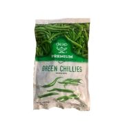 Frozen Green Chilli (Crown) 340g