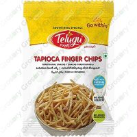 Tapioca Sticks170g (Telugu Foods)
