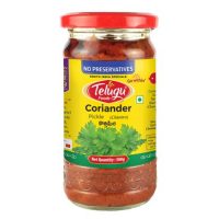 Coriander Pickle (Telugu Foods) 300g Clearance Sale 21/02/2026