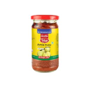 Amla Pickle (Telugu Foods) 300g