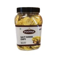 Banana Chips salted (Poorna) 250g