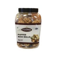 Puffed Rice Balls (Poorna) 200g