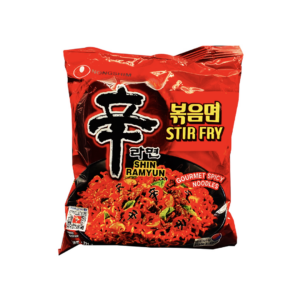 Shin Ramyun Stir Fry Gourmet Spicy Noodles (Nongshim) 131g