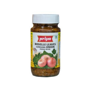 Roselle Leaves Onion Pickle (Priya) 300g