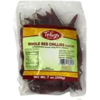 Guntur Red Chilli Long (Telugu Foods) 100g