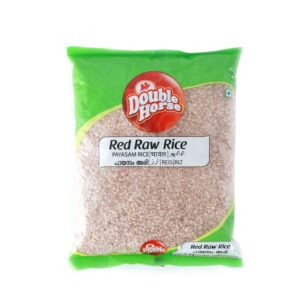 Red Raw Rice (Payasam Rice) (Double Horse) 1Kg