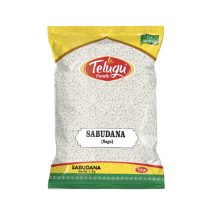 Sabudana (Sago Seed) (Telugu Foods) 1Kg