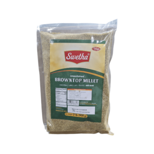 Browntop Millet (Unpolished) (Telugu Foods) 500g