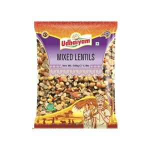 Mixed Lentils (Udhaiyam) 1Kg