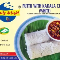 Frozen Daily Delight Puttu With Kadala Curry White - 454g