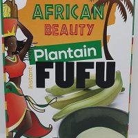 African Beauty Plantain Fu Fu Flour - 681g