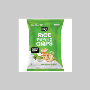 Rice Popped Chips Pudina Punch (BRB) 48g