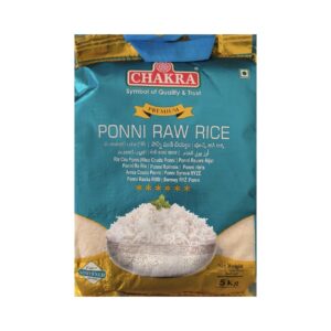Ponni Raw Rice (Chakra) 5 Kg