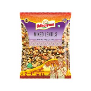 Mixed Lentils (Udhaiyam) 500g