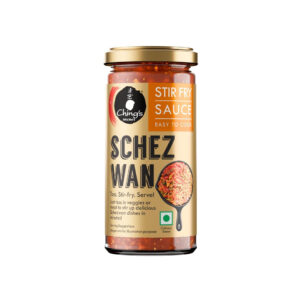 Schezwan Stir Fry Sauce (Ching's) 250g