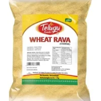 Telugu Foods Wheat Rava Coarse 1kg