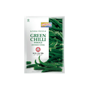 Frozen Ashoka Green Chilli 908g