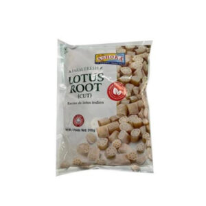 Frozen Ashoka Lotus Root (Cut) 310g