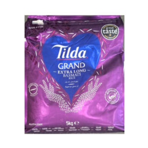 Grand XL Basmati Rice (Tilda) 5kg