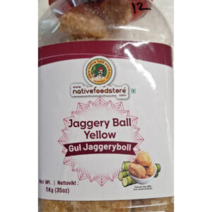 Jaggery Ball Yellow (Native Food Store) 1kg