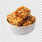 KRG Peanut Chikki Brosse 200gm
