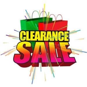 Clearance Sale