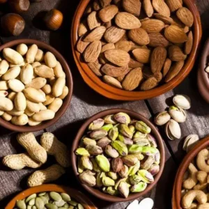 Nuts and Soya
