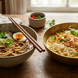 Noodles and Vermicelli