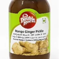 Double Horse Mango Ginger Pickle 400gm