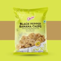Charliee Black Pepper Banana Chips - 150gm