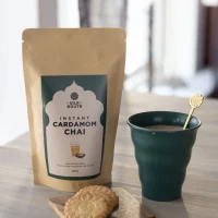 Silk Route Instant Cardamom Chai - 250g