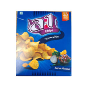 Tapioca Chips Salsa Masala (A1 Chips)160g