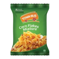 Town Bus Corn Flakes Mixture - 150gm