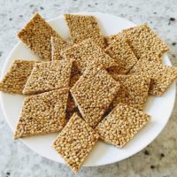 KRG Sesame Til Chikki - 200gm
