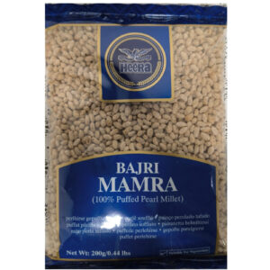 Bajri Mamra (Puffed Pearl Millet) (Heera) 200g
