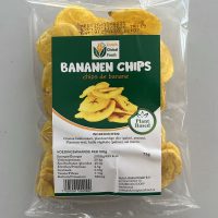 Dutch global fresh banana chips 75g