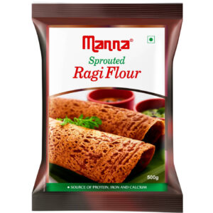 Ragi Flour (Manna) 500g