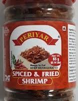 Periyar Spiced & Fried Shrimp - 65gm